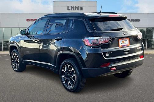 2020 Jeep Compass Trailhawk