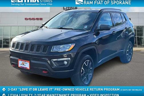 2020 Jeep Compass Trailhawk