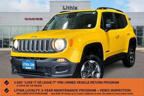 2018 Jeep Renegade Sport