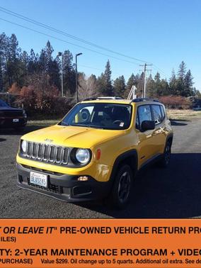 2018 Jeep Renegade Sport