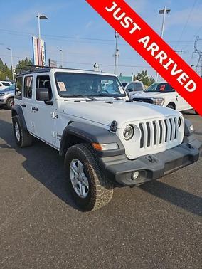 2018 Jeep Wrangler Unlimited Sport