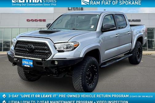 2017 Toyota Tacoma TRD Sport