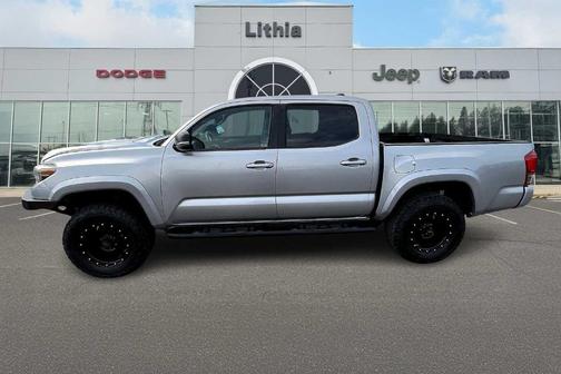 2017 Toyota Tacoma TRD Sport