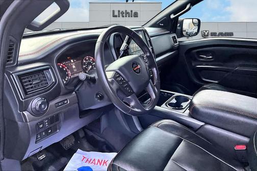 2021 Nissan Titan PRO-4X