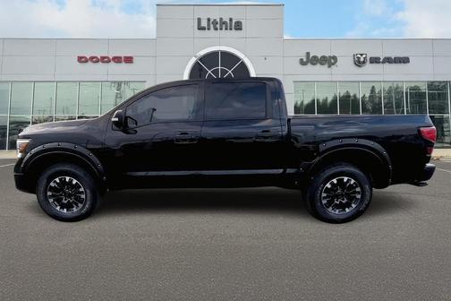 2021 Nissan Titan PRO-4X