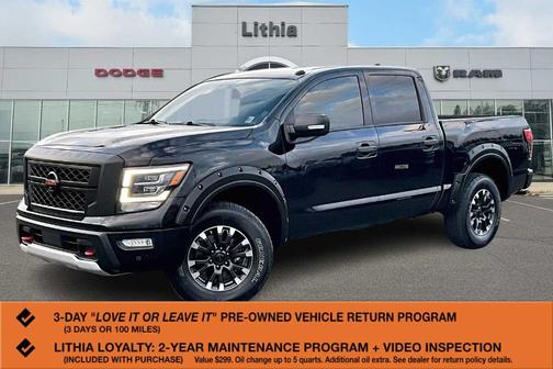 2021 Nissan Titan PRO-4X