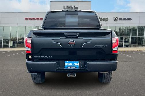 2021 Nissan Titan PRO-4X