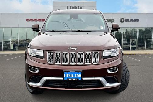 2015 Jeep Grand Cherokee Summit