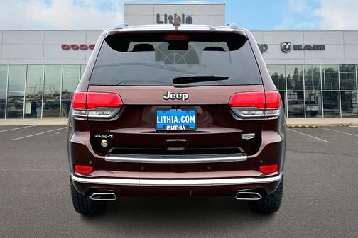 2015 Jeep Grand Cherokee Summit