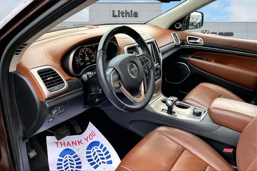 2015 Jeep Grand Cherokee Summit