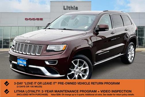 2015 Jeep Grand Cherokee Summit