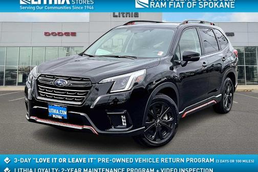 2024 Subaru Forester Sport