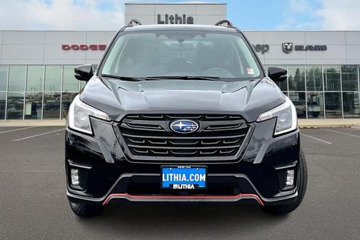 2024 Subaru Forester Sport