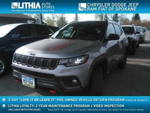 2023 Jeep Compass Trailhawk