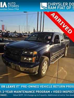 2012 Chevrolet Colorado 1LT