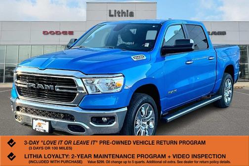 2020 RAM 1500 Big Horn