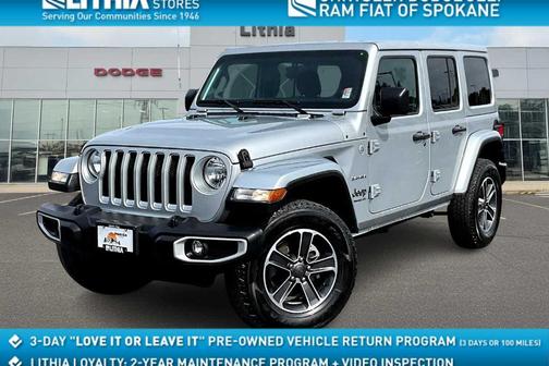 2023 Jeep Wrangler Sahara