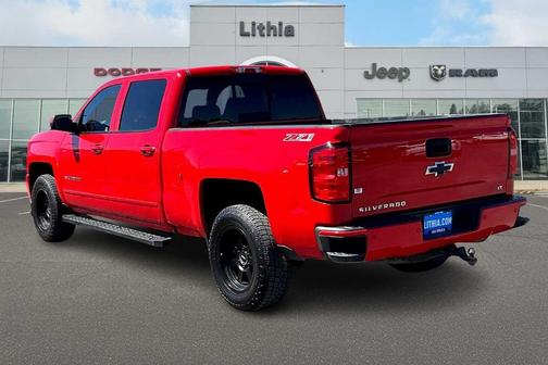 2016 Chevrolet Silverado 1500 LT