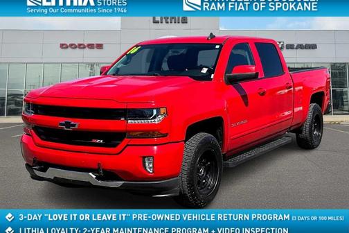 2016 Chevrolet Silverado 1500 LT