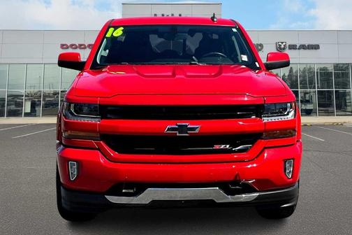 2016 Chevrolet Silverado 1500 LT