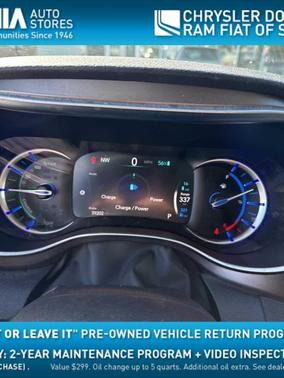 2017 Chrysler Pacifica Hybrid Platinum