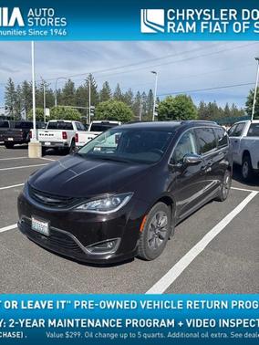 2017 Chrysler Pacifica Hybrid Platinum