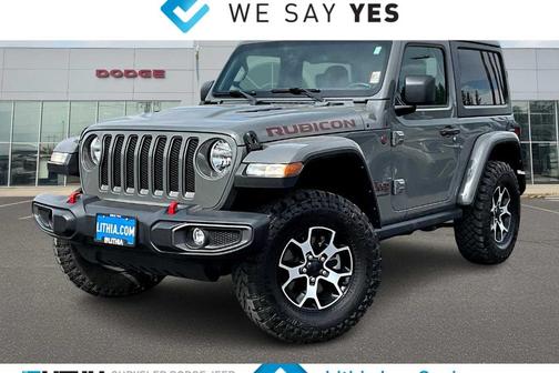 2021 Jeep Wrangler Rubicon