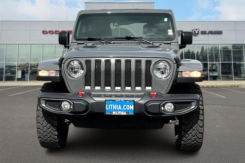 2021 Jeep Wrangler Rubicon