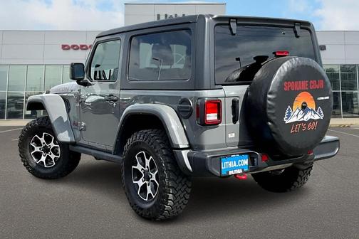 2021 Jeep Wrangler Rubicon