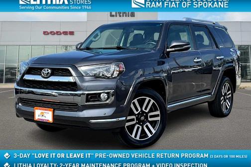 2019 Toyota 4Runner Limited