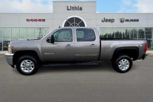 2012 Chevrolet Silverado 2500 LTZ
