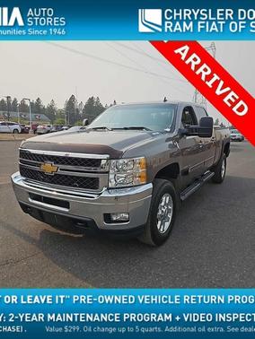 2012 Chevrolet Silverado 2500 LTZ