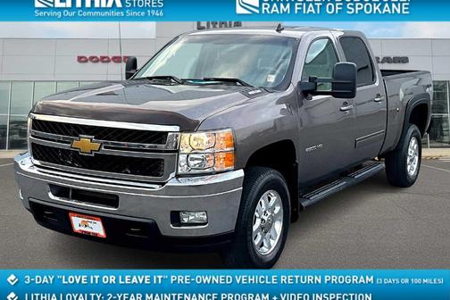 2012 Chevrolet Silverado 2500 LTZ