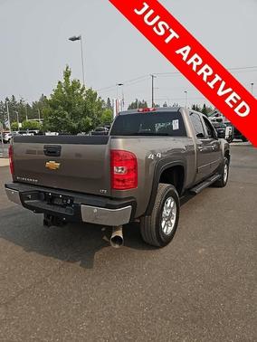 2012 Chevrolet Silverado 2500 LTZ