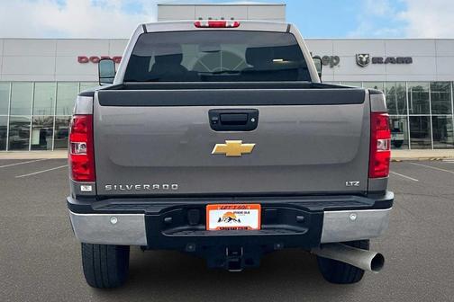 2012 Chevrolet Silverado 2500 LTZ