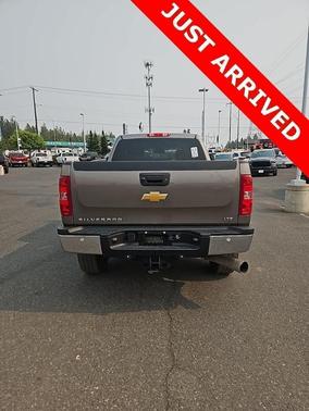 2012 Chevrolet Silverado 2500 LTZ