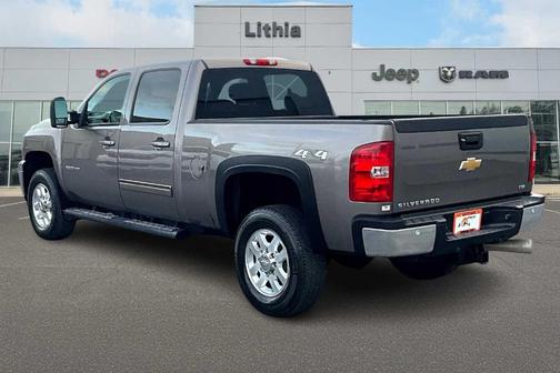 2012 Chevrolet Silverado 2500 LTZ