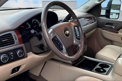 2012 Chevrolet Silverado 2500 LTZ