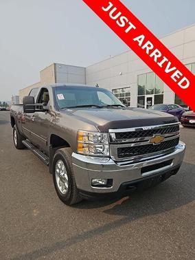 2012 Chevrolet Silverado 2500 LTZ