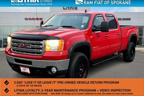 2012 GMC Sierra 2500 SLT