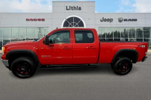 2012 GMC Sierra 2500 SLT