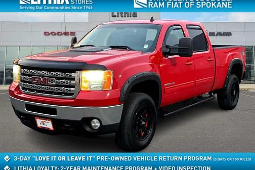 2012 GMC Sierra 2500 SLT