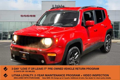 2022 Jeep Renegade Latitude