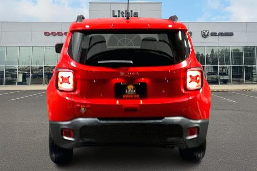 2022 Jeep Renegade Latitude