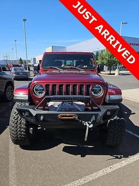 2021 Jeep Gladiator Overland