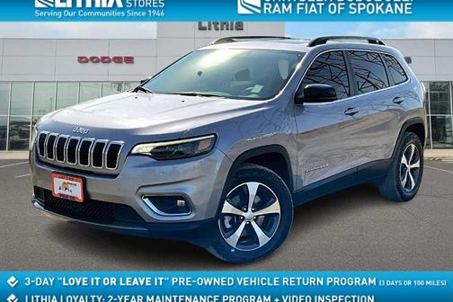 2022 Jeep Cherokee Limited