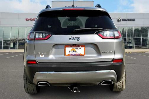 2022 Jeep Cherokee Limited