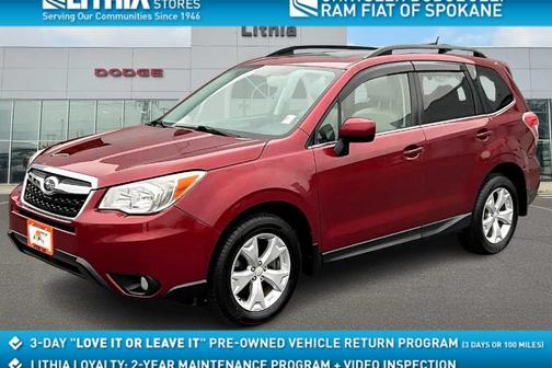 2014 Subaru Forester 2.5i Limited