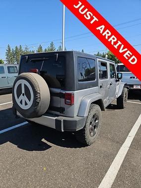 2014 Jeep Wrangler Unlimited Sahara