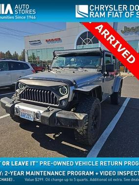 2014 Jeep Wrangler Unlimited Sahara